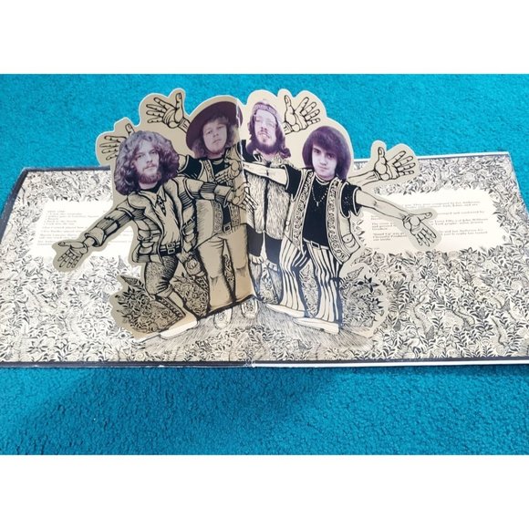 Jethro Tull - Stand Up US Gatefold w/popup Vinyl Vintage Classic Rock LP - Picture 2 of 8